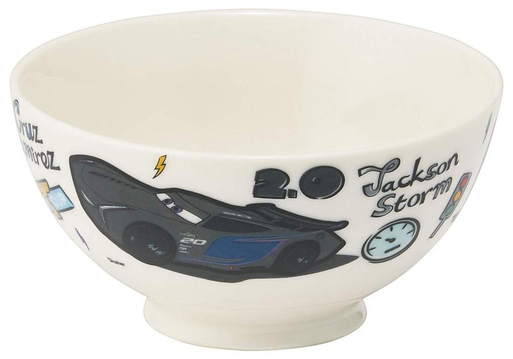 Skater Keramikschale für Kinder 250ml Disney Cars Jungen CHRB1-A
