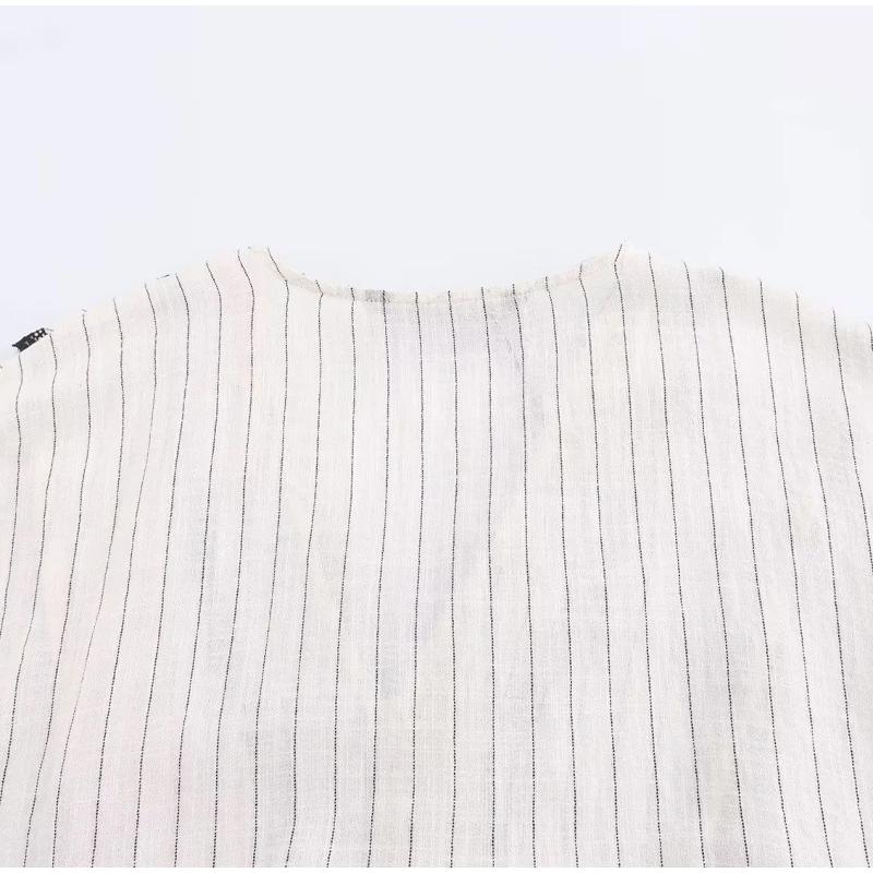 Losgebreide Patchwork Lange Jurken Vrouwen Elegant V-hals Lange Mouw Ruches Split Jurk Herfst Dame Casual Vakantie Robe