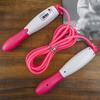 Jump Skipping Rope Cable Adjustable Counting Jump Rope Fitness Exercise Training Gym Sports 3 Meters for Kids Adults