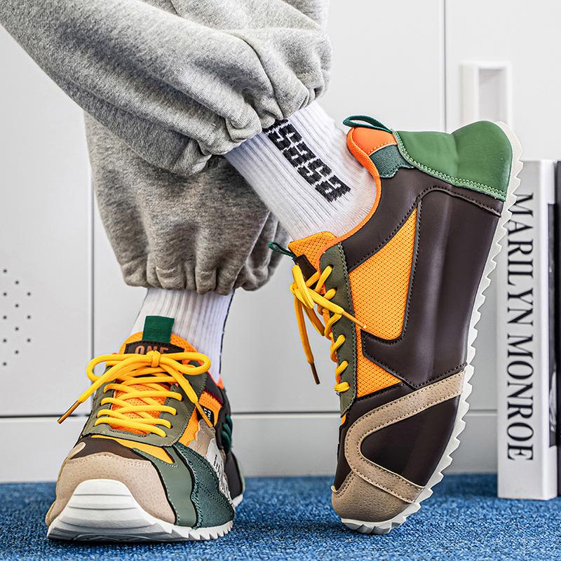 Men Shoes Sneakers Casual Shoes Luxury Breathable Men Walking Shoes for Men Running Shoes Male Footwear Hip Hop Streetwear