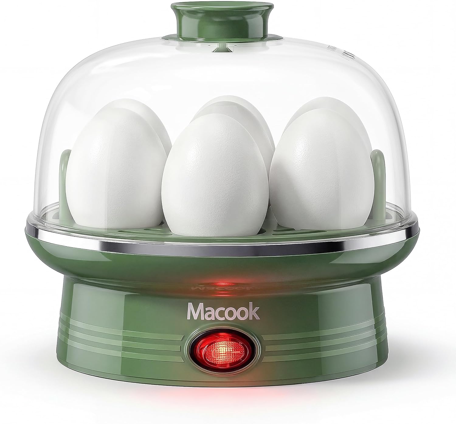 

Cooker for Easter, 7 Egg Capacity with Auto Shut-Off, Spring Green Hard Boiled Egg Maker, Ideal Easter Gift United States