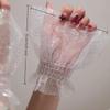 1Pair Nail Art Photo Glove Fake Cuff Mesh Sleeves Shiny Bling Lolita Sleeves Manicure Photography Props Fashion Accessories