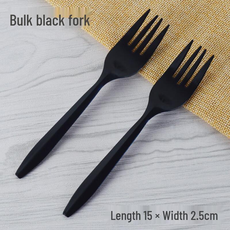 CHULV Disposable Biodegradable Forks