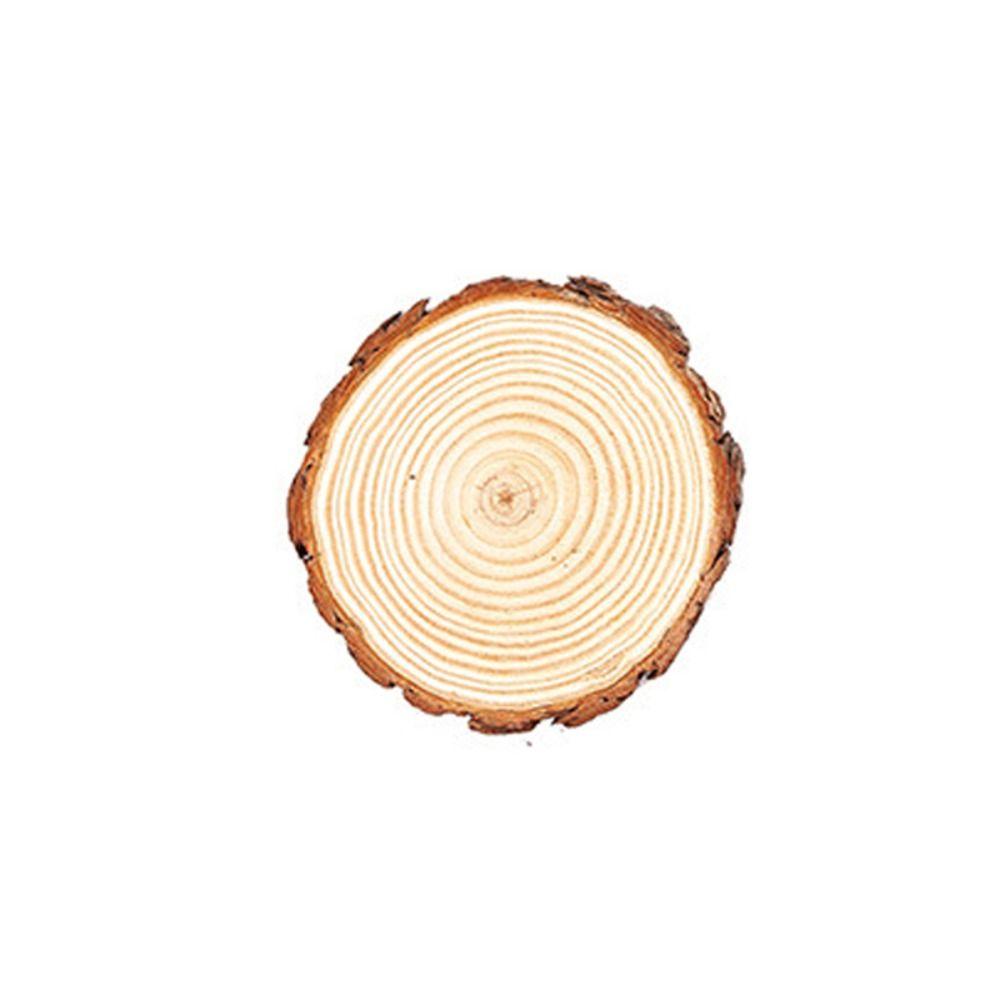 

Кора Дерева Доска Натуральная Круглая Сосна Сделай Сам Деревянная Доска для Рисования Круглые Деревянные Спилы Необработанное Дерево 2pcs 8-9m