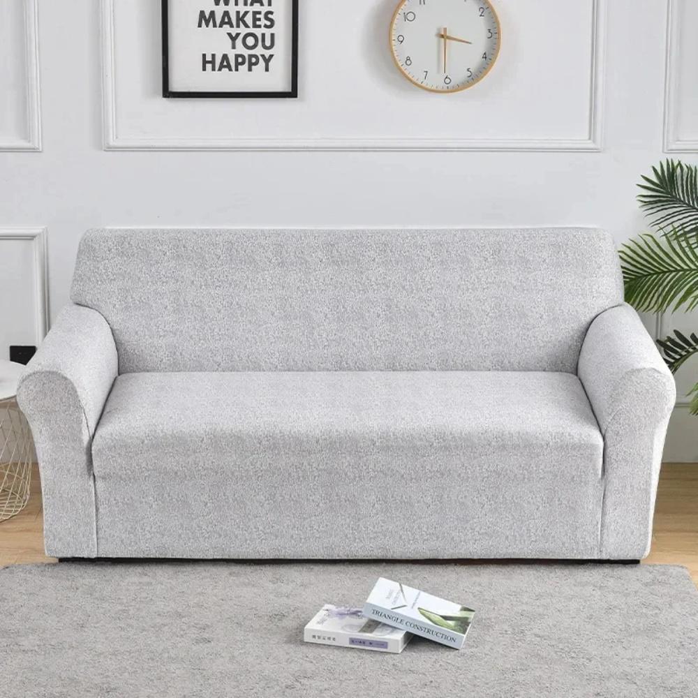 1pc Printed Elastic Sofa Cover Antidirty Spandex Sofa Cover Furniture Protector for Bedroom Office Living Room Home Decor