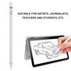 Touchscreen Pen Built In Lithium Battery Capacitive Tablet Mobile Phone Universal(White )