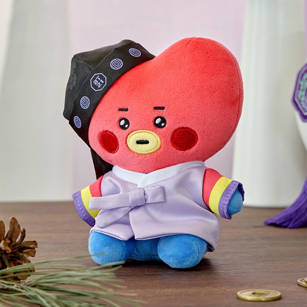 BT21 TATA BABY Premium K Edition Sitting Plush Doll