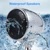 SPK350 3.5-inch Waterproof BT Motorcycle Speaker with Dual 15W Speakers, 300W Peak Power, with