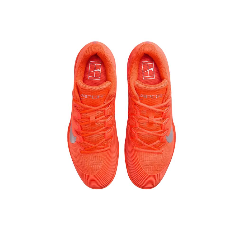 Nike Vapor 12 Premium HC Hyper Crimson Men Sneakers Orange Metallic-Silver HQ2599-801