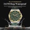 POEDAGAR Luxury Fashion Man Wristwatch Waterproof Luminous Date Week Big Dial Quartz Men's Watches Casual Leather Men Watch