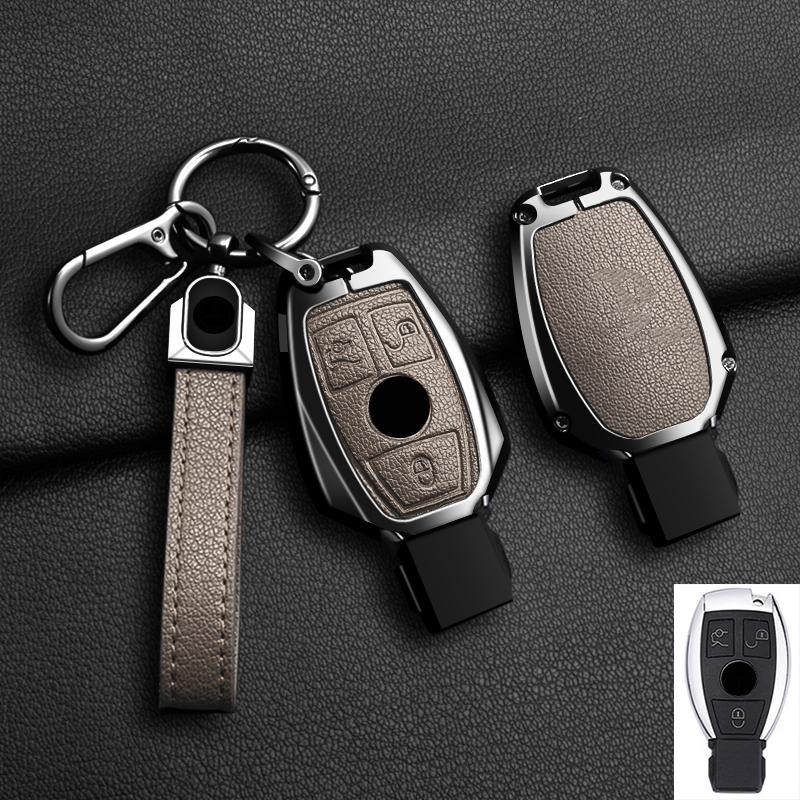 Car Zinc Alloy Key Case Cover Shell Fob for Mercedes Benz A C E S Class W213 W222 W223 W205 W206 W212 W176 GLC CLE CLA AMG X167