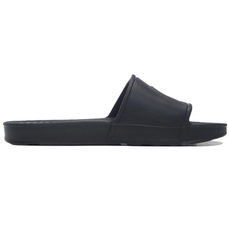 Li-Ning Offcourt Slipper 'Black White' Men's AYCS003-1