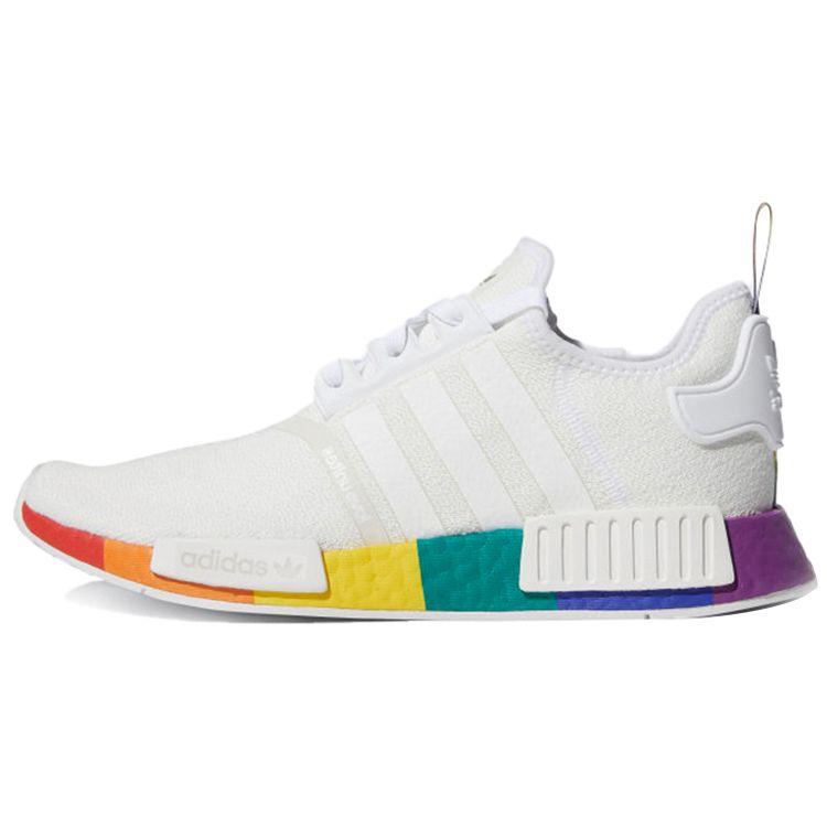 

Adidas Кроссовки унисекс NMD_R1 Pride White Cloud-White FY9024