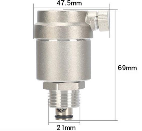 DN15/20/25 1/2" 3/4" 1" BSP Male 304 Stainless Automatic Air Vent Safety Release Pressure Relief Valve Pipeline Water Heating