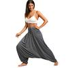 Damenmode-Haremshose mit tiefem Boden und Kordelzug