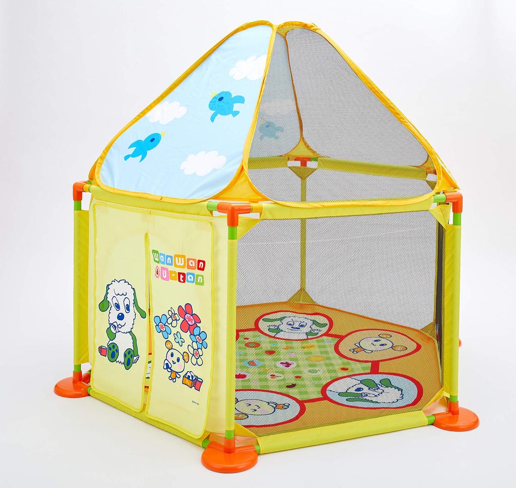 Nonaka Seisakusho Wanwan Totan Playpen House 1 Piece 5 & (x 1) Months~