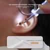 Luminous Ear Spoon Set Ear Wax Removal Cleaning Tweezers LED Light Earpick Nose Clip Children Adults Ear Care Tools Kit