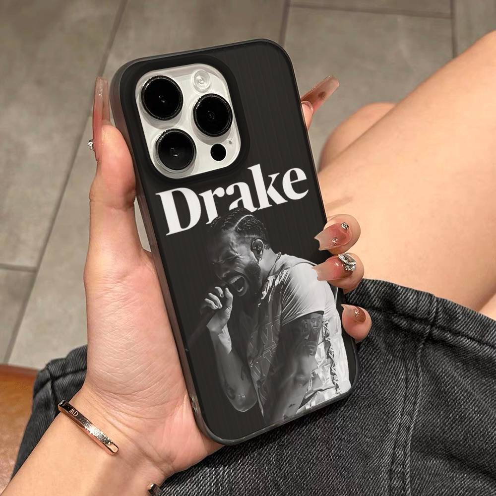 Sänger Rapper D-Drake Weiche Wellpappe Handyhülle Für IPhone 11 12 13 14 15 16 17 Pro Max Plus Pro Stoßfeste Hülle