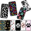 For Xiaomi Redmi 15 A5 9A 9T 10A 10C 9C NFC 15C Note 11 9 10 Pro Plus 8T Phone Cover Case Cute Dog Paw Footprint Casing
