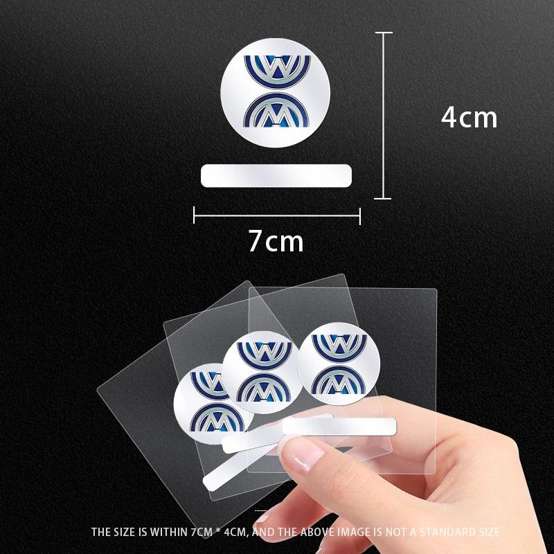 VW GTI GOLF Car Emblem Logo Decorative Stickers Badge Deca For Volkswagen VW Golf 4 5 6 7 Jetta Polo Caddy GTI Bora MK7 Beetle P