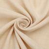Elegant Set Beige Polyester Blend Napkins 18x18 Inches Square Soft and Durable, Ideal for Weddings, Parties, and Fine Dining Events