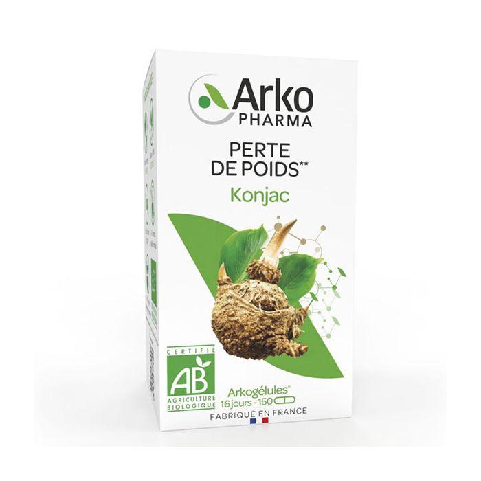 Arkopharma Arkogélules Konjac Bio 150 gélules