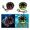 3inch Scuba Equipment Diving Ree with Stainless Hook Lightweight for Buoy Deployment Professional Accessory
