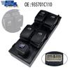 935701C110 Car Accessories For Hyundai Matrix Getz Kia Carens Electric Power Master Window Switch Lifter Control Button Parts