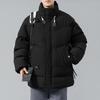 VANCAMEL Men's Winter Thickened Cotton Padded Jacket