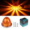 Wasserdichte 12V 24V LED Markierungsleuchte Seitenmarkierungsleuchte Wassermelonenform Fahrzeugblinker Leuchten Warnlicht LKW
