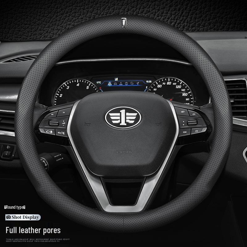 Steering Wheel Cover for Besturn Models: X40, B50, B70, B90, X80, T33, T99, T77, and Senya R7/M8