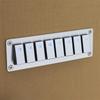 8 Rocker Switch Panel Switch Panel with LED Light For Boat Car