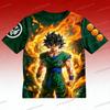 Hot Japanese Anime Dragon Ball Z Tshirt Special Edition Men Football Jersey