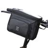Waterproof Bicycle Handlebar Bag 5L Capacity Bicycle Storage Pouch Bicycle Cooler Bag  Long Rides