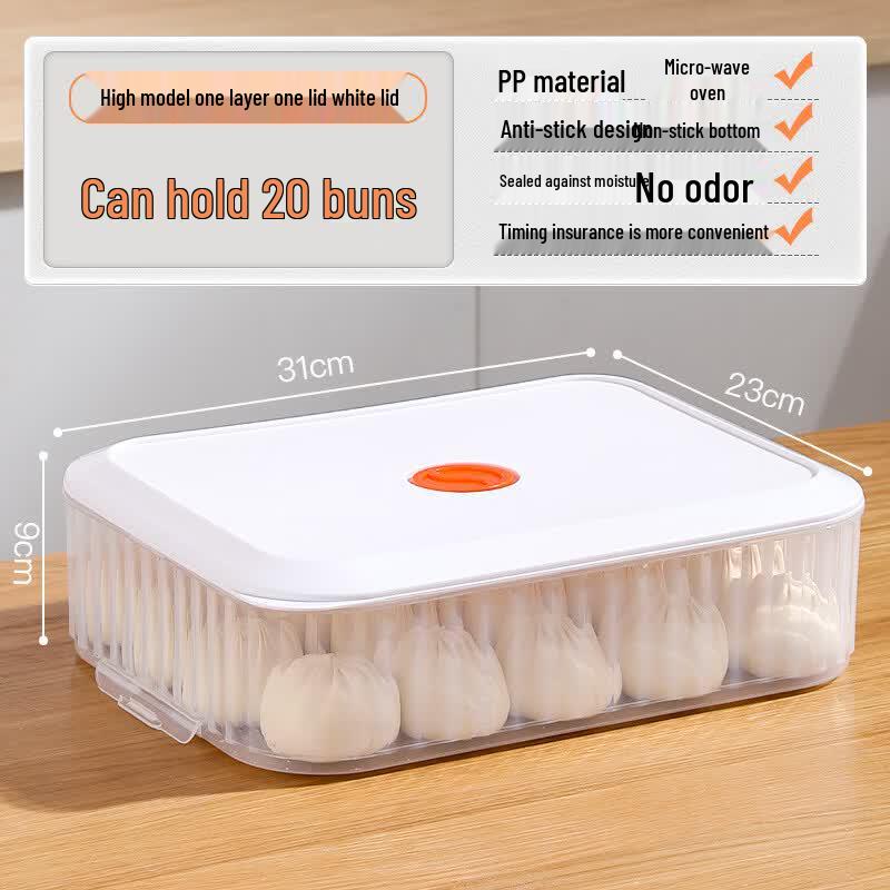 Dumpling Freezer Storage Container
