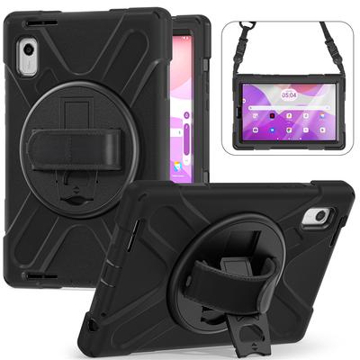 For Lenovo Tab M9 Case, Shockproof Cover for Lenovo Tab M9 TB-310FU TB 310XC 9.0'' (2023) Case Kickstand Shoulder Strap