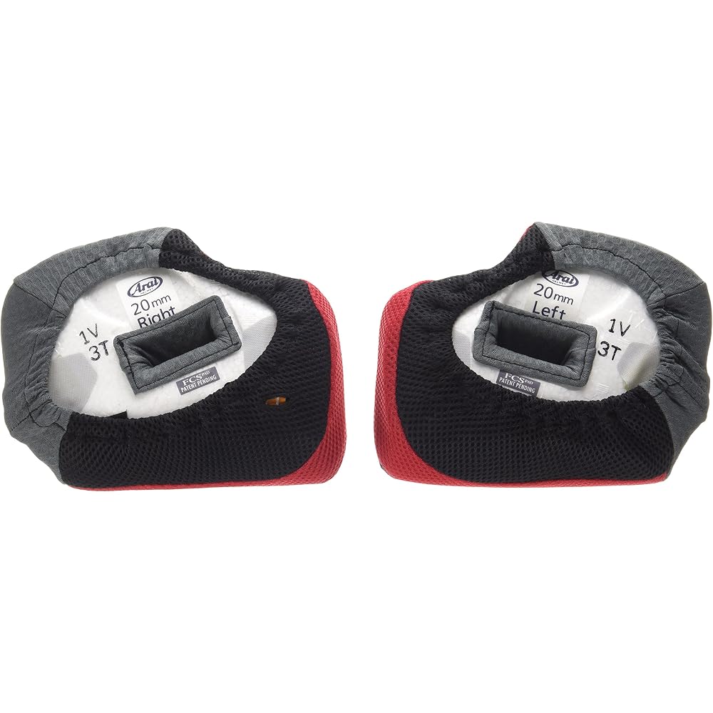 Arai V-Cross 4 FCS System Pad 20mm Generic Product Type