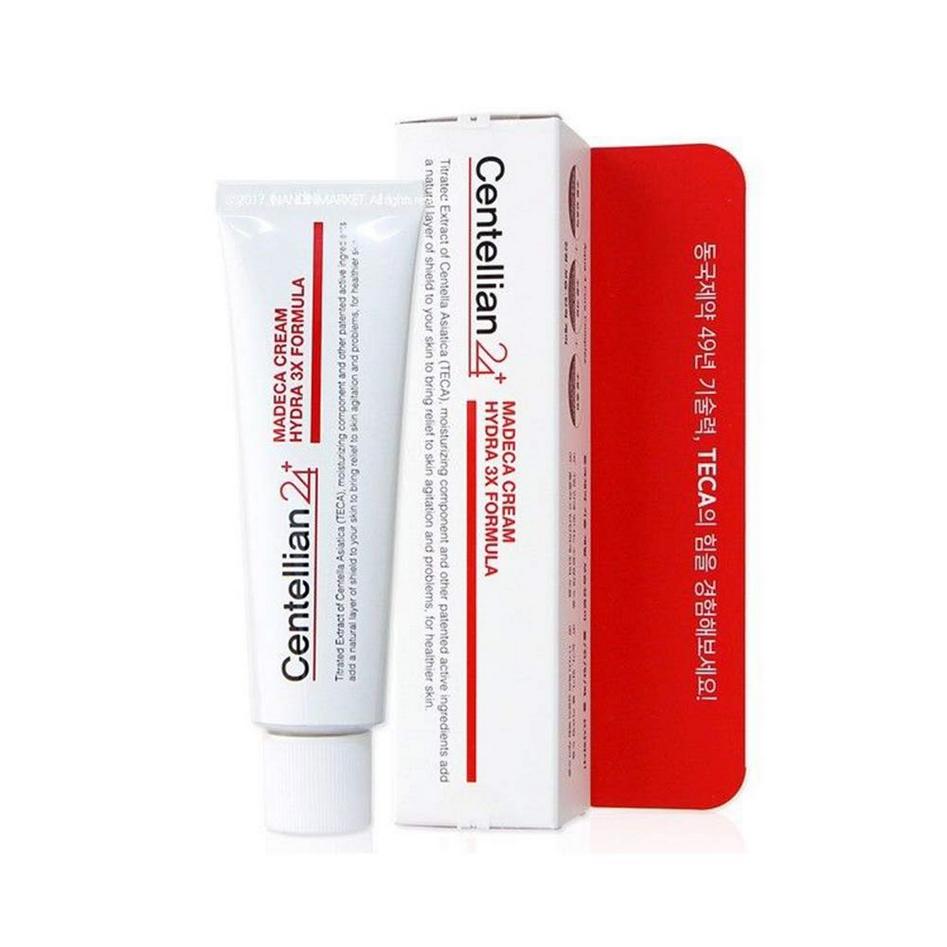 Centellian 24+ Krem Madeca Formuła Hydra 3X 50ml / Łagodzący, Przeciwstarzeniowy, Nawilżający, Kosmetyki Koreańskie, Kbeauty