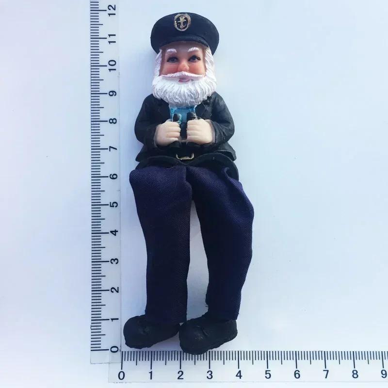 Μαγνήτης ψυγείου Croacia Τουριστικό σουβενίρ Kroatie Mediterranean Split Trogir Hvar Trogir Μαγνητικά αυτοκόλλητα ψυγείου Χάρτης της Κροατίας