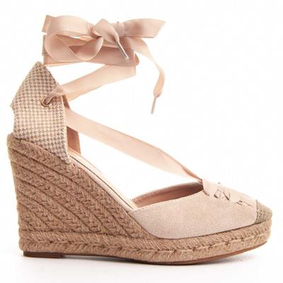 Espadrilky na klínku pro ženy Spartsum3 87731