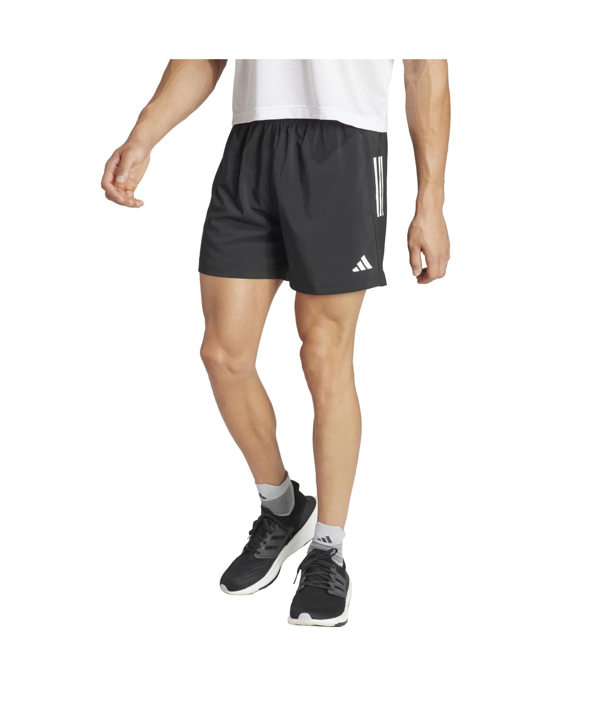 

Adidas Own the Run Shorts KVE27 Black Men s (IY0704) J/L7