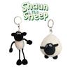 Cute Shaun The Sheep Plush Keychain Mini Bag Pendant For Students And Fans, Unique Design