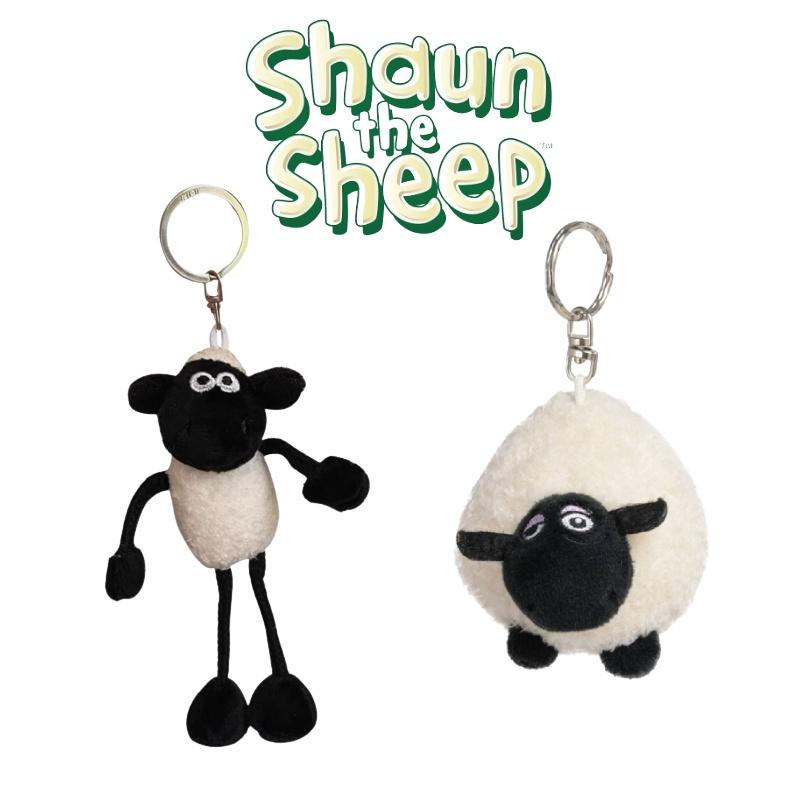 Cute Shaun The Sheep Plush Keychain Mini Bag Pendant For Students And Fans, Unique Design