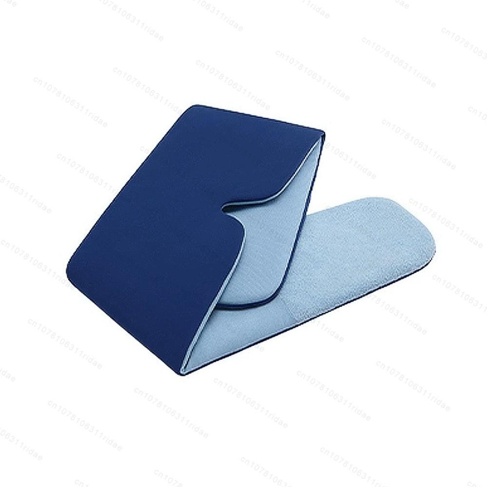 

Silk Sleep Eye Mask Sp Eye Mask Women s Comfortable Double-Sided Noise Reduction Light Bloing Hine Waable Anti-Dust Home Use синий