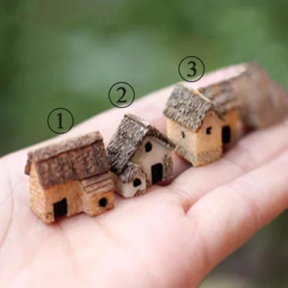 Antique Bridge Model Resin Fairy Garden Miniature/Terrarium Ornaments Figurines Dollhouse DIY Accessories Vintage Decoration