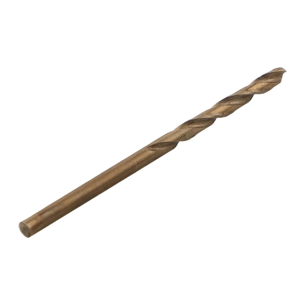 For Demanding Jobs M35 Drill Bits Metal Drill Bits Set Versatile Use 5% Cobalt High Performance Reduces Wandering
