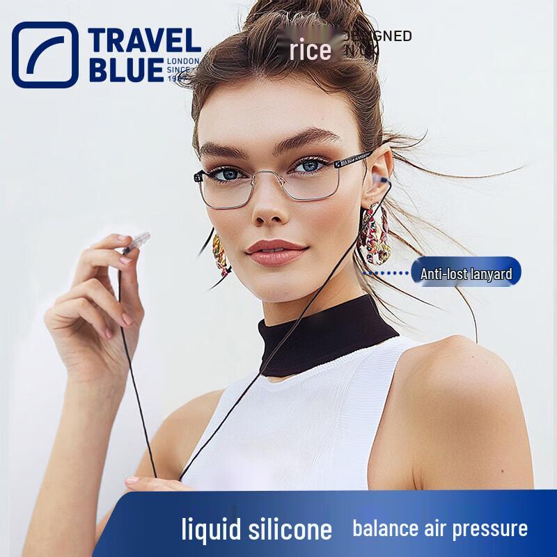 TRAVELBLUE Aviation Noise-Reducing Earplugs