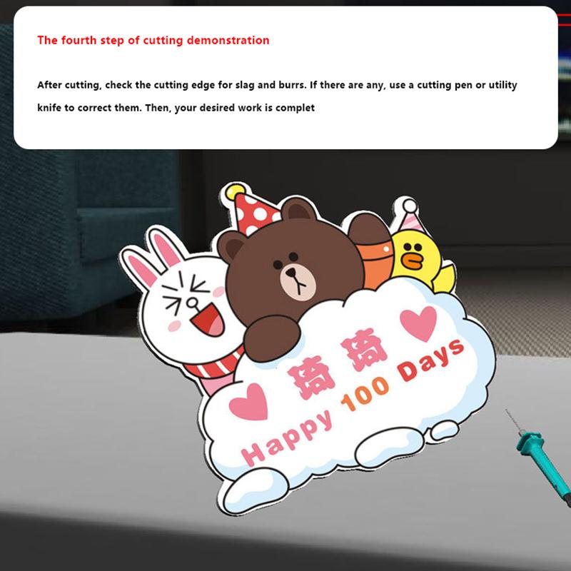 Electric Foam Cutter Polystyrene Styrofoam Knife  Wire Foam Cutting Pen Portable Styrofoam Cutting Tools Styrofoam Cutting