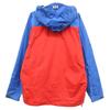 HELLY HANSEN switching Nylon Mountain parka L Red x blue Outdoor Jacket Men's Used