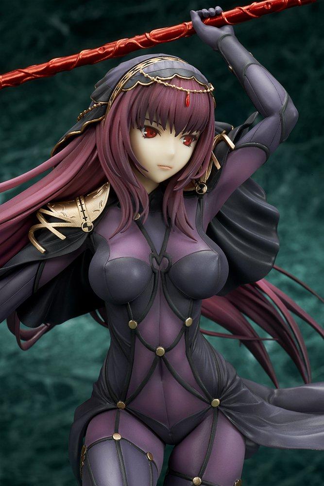 QuesQ Order Third Ascension Scale PVC Complete Figure Resale Fate/Grand Lancer/Scáthach 1/7 Pre-painted